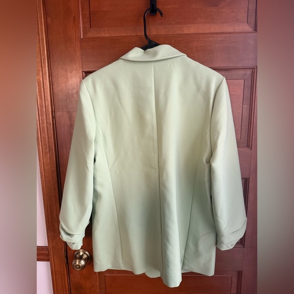 NWT NINE WEST LIGHT GREEN BLAZER - Picture 5 of 5